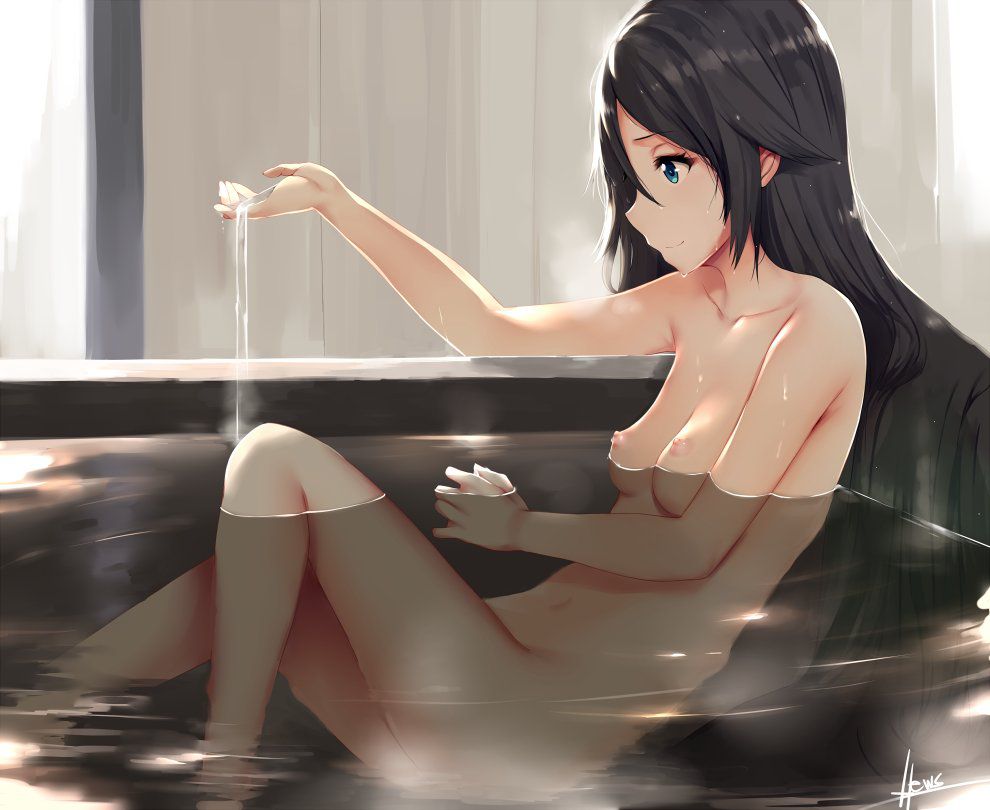 [2次] while taking a bath, my body up to the pretty second erotic images [bath] 17