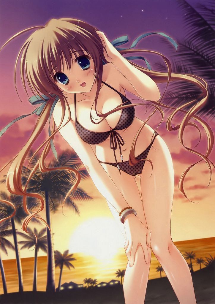 Secondary image of swimsuit Nuke about embarrassing it, too 11