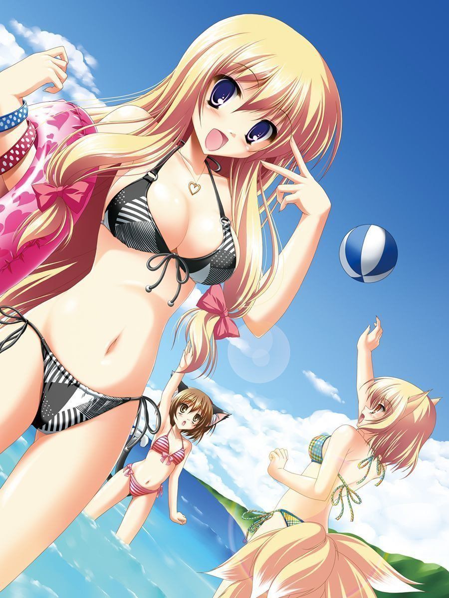 Secondary image of swimsuit Nuke about embarrassing it, too 6