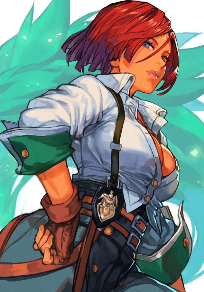 【Erotic Image】Geovana's character image that you want to use as a reference for Guilty Gear's erotic cosplay 1