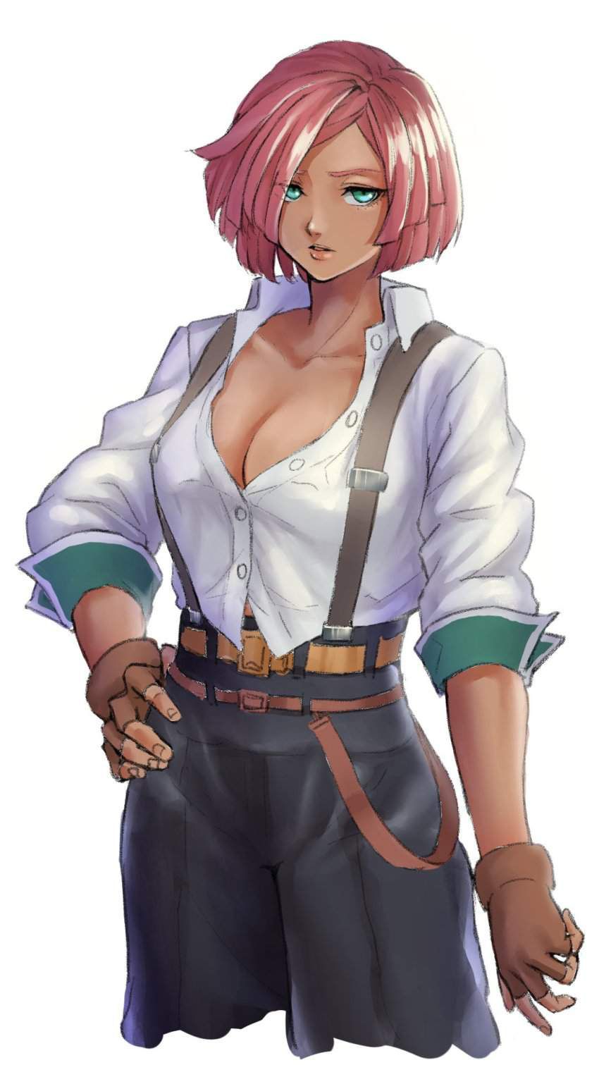 【Erotic Image】Geovana's character image that you want to use as a reference for Guilty Gear's erotic cosplay 8