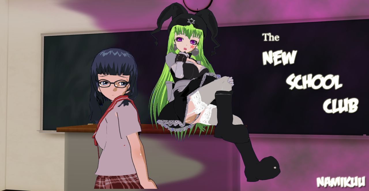 (3DCG) New School Club 1