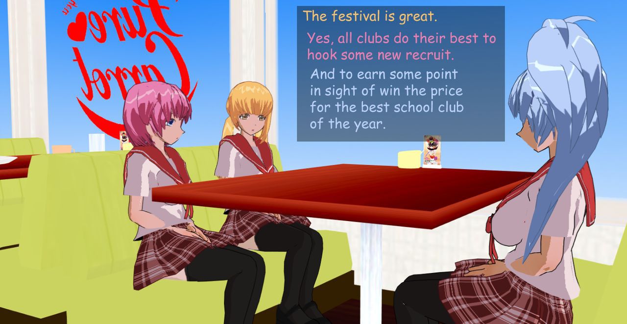 (3DCG) New School Club 27