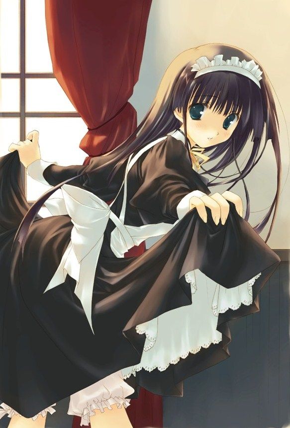 Maid hentai image set 2