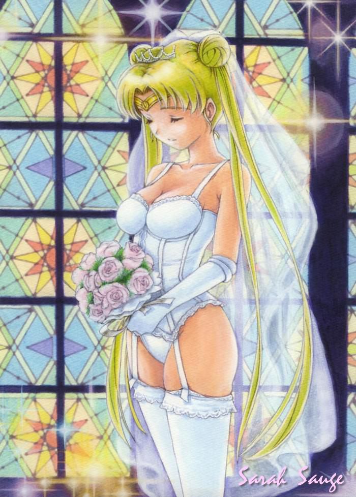 [Sailor Moon] tsukino erotic images for no! 4