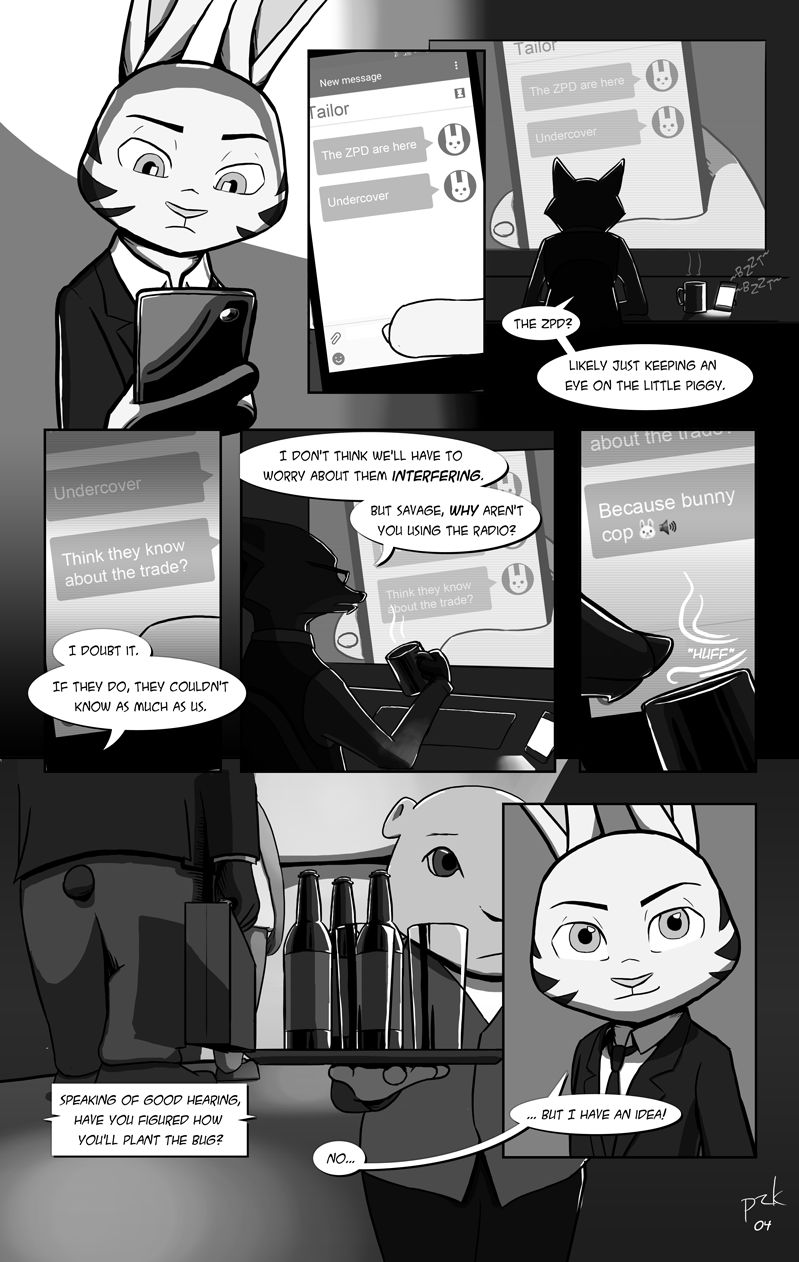 Suitopia - Jack Savage Fan Comic (Zootopia) [in progress] 5