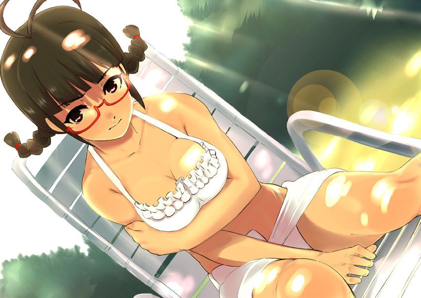 No waiting for] [the idolmaster akizuki Ritsuko erotic images! 11