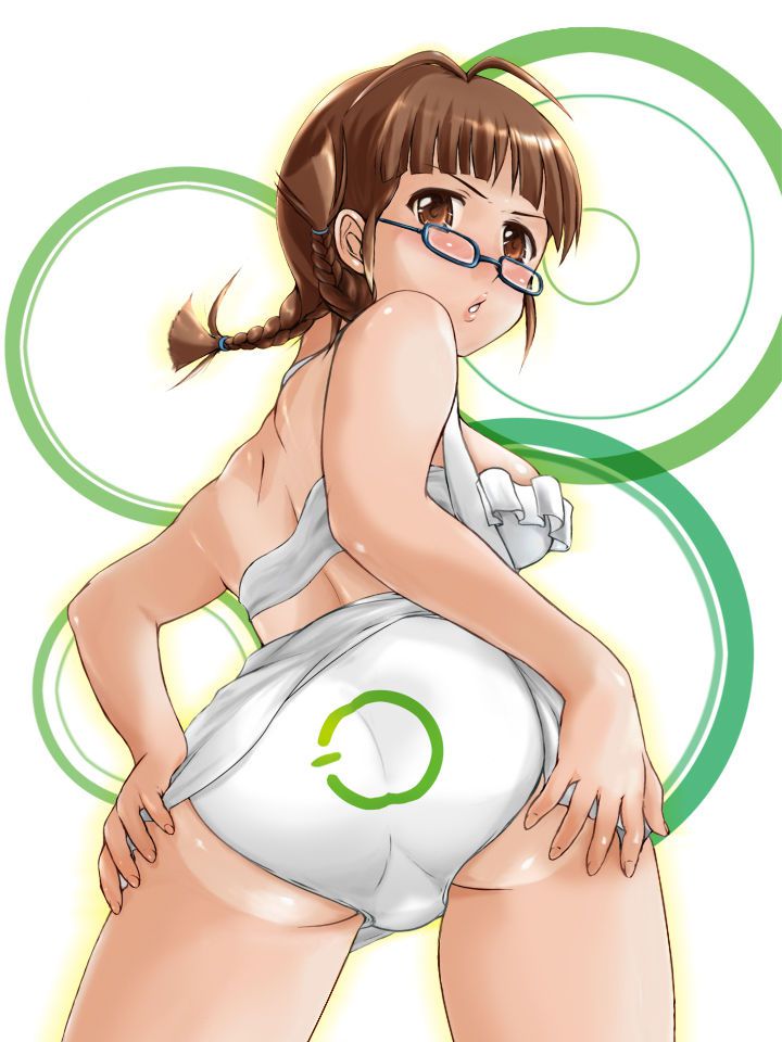 ] [The idolmaster akizuki Ritsuko erotic pictures! 12