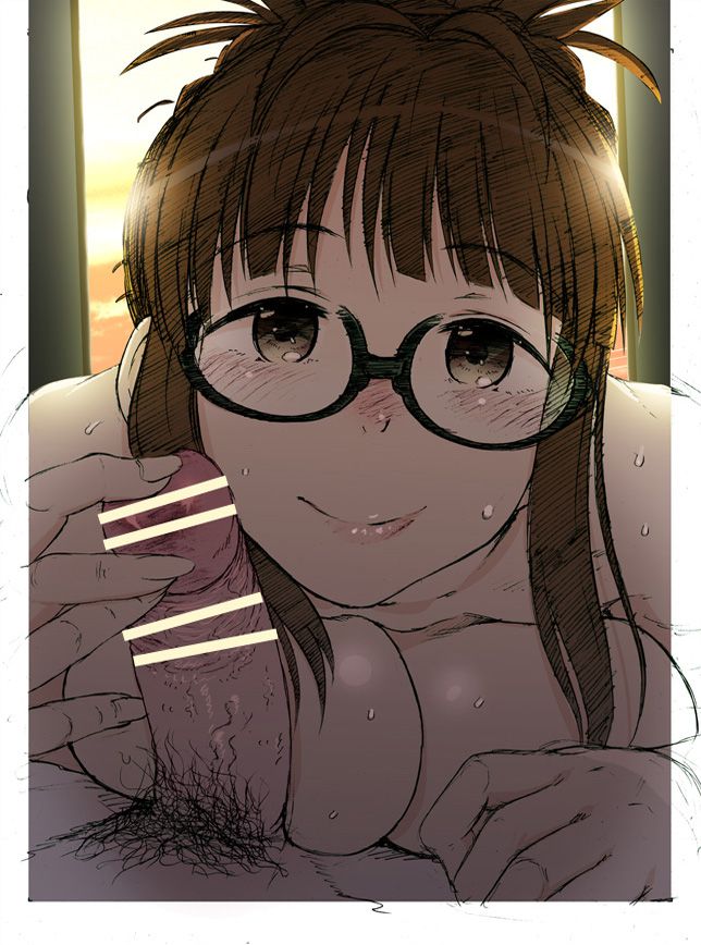 ] [The idolmaster akizuki Ritsuko erotic pictures! 15