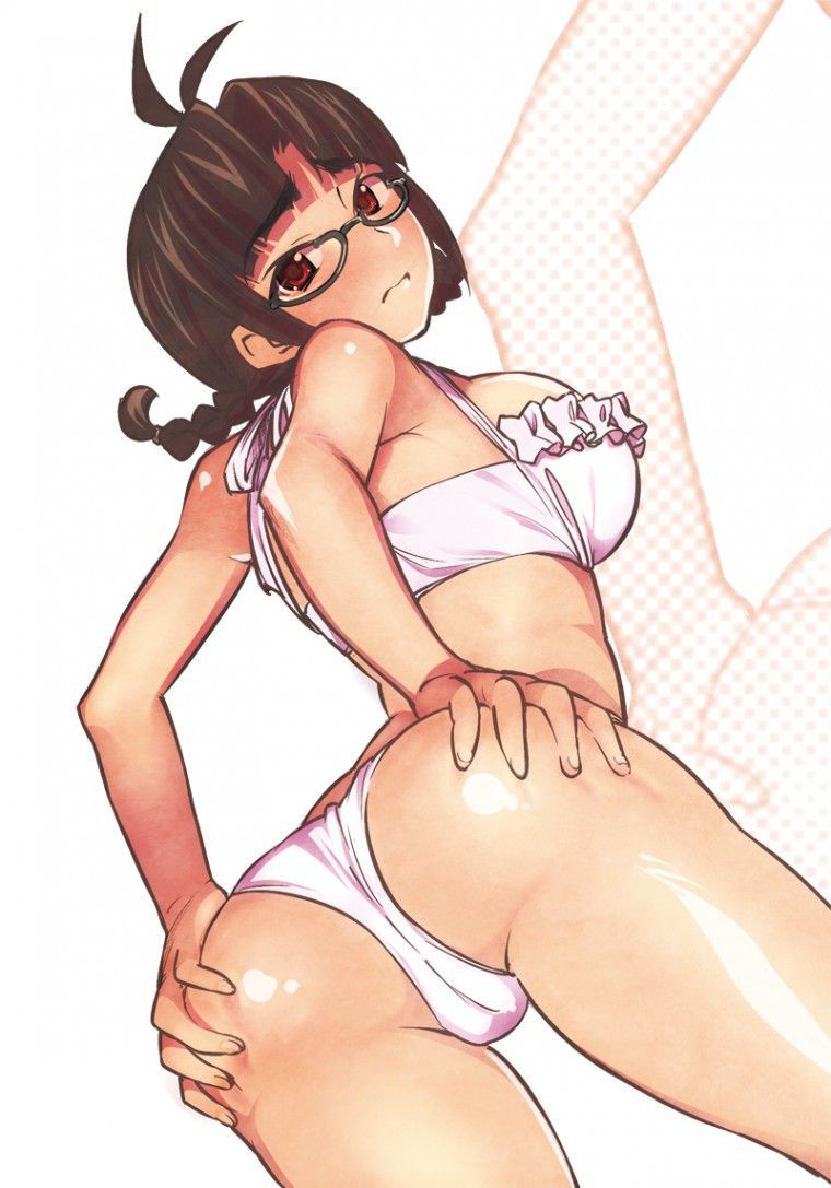 ] [The idolmaster akizuki Ritsuko erotic pictures! 9