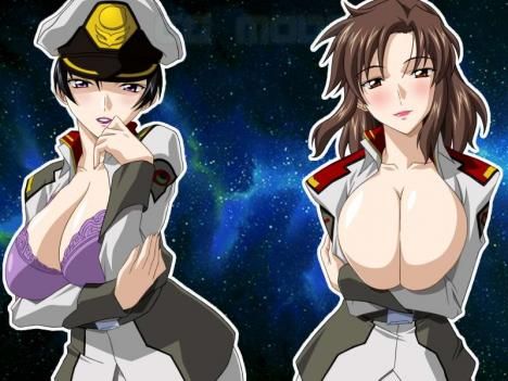 Female heroine Cara disqualification of Gundam heroine who PART 4 39