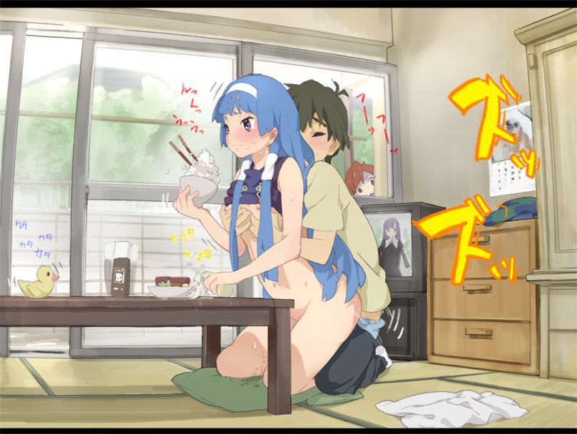【Kannagi】Secondary erotic image that can be used as Nagi no Onaneta 2