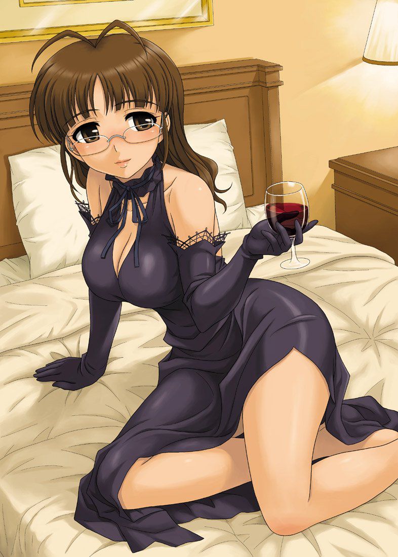No waiting for] [the idolmaster akizuki Ritsuko erotic images! 1
