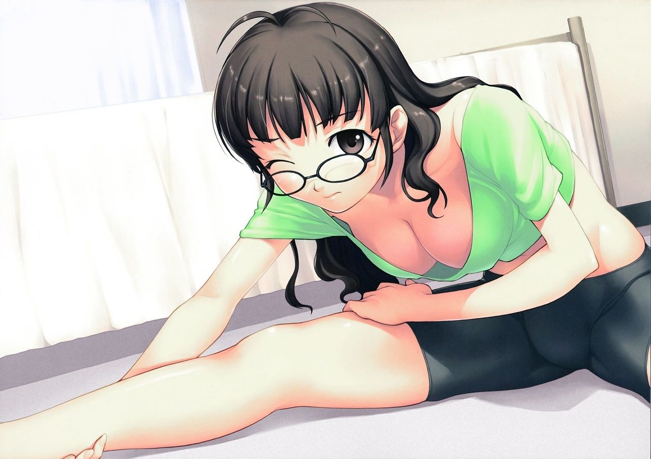 No waiting for] [the idolmaster akizuki Ritsuko erotic images! 4