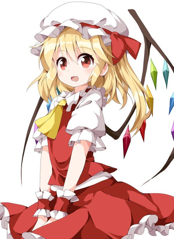 [Secondary erotic] [East] shyness with metrosexual panties Flandre Scarlet-Chan Cute Girly pictures www1 1