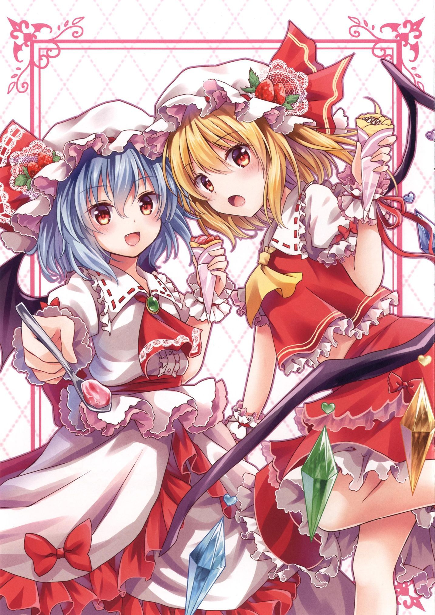 [Secondary erotic] [East] shyness with metrosexual panties Flandre Scarlet-Chan Cute Girly pictures www1 16