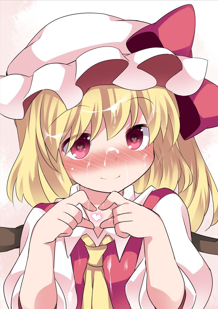 [Secondary erotic] [East] shyness with metrosexual panties Flandre Scarlet-Chan Cute Girly pictures www1 17