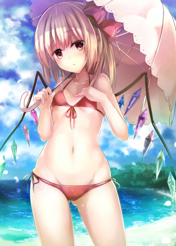 [Secondary erotic] [East] shyness with metrosexual panties Flandre Scarlet-Chan Cute Girly pictures www1 2
