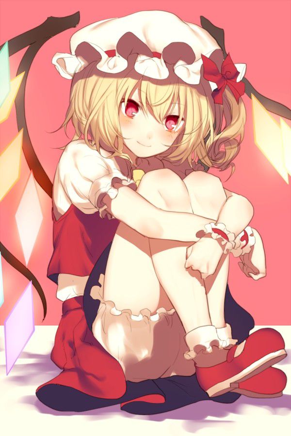 [Secondary erotic] [East] shyness with metrosexual panties Flandre Scarlet-Chan Cute Girly pictures www1 4