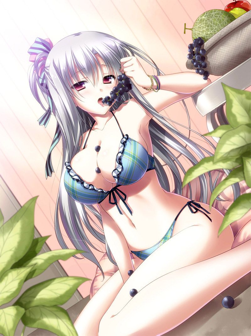 Fall in love with 2D end up level of silver and white-haired beauty little girl erotic image 48 25