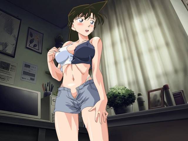 Anime: everything and the mastermind behind the "Detective Conan" how often ran their erotic picture PART10 30
