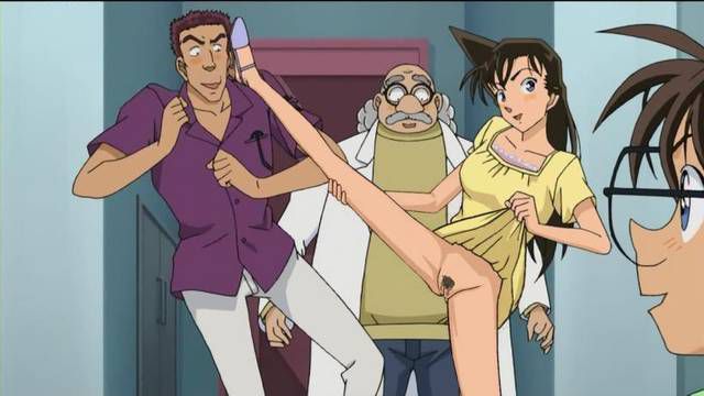 Anime: everything and the mastermind behind the "Detective Conan" how often ran their erotic picture PART10 43