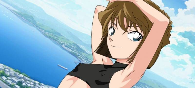 Anime: everything and the mastermind behind the "Detective Conan" how often ran their erotic picture PART10 8