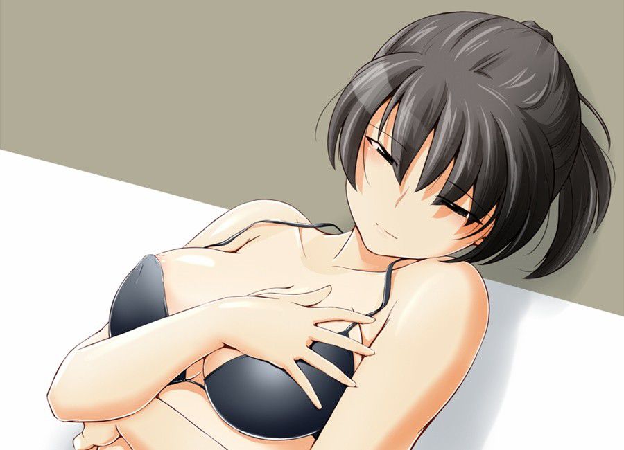 [Secondary erotic] [Amagami] Tsukahara cracked destination a fellow wearing a swimsuit picture is like! 2 1