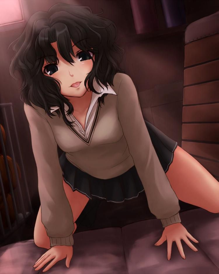Erotic images that show the eccentric charm of Amagami 16
