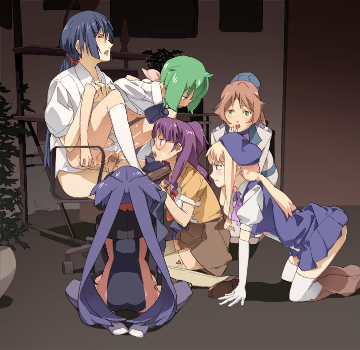 In the Macross series secondary erotic pictures! 16