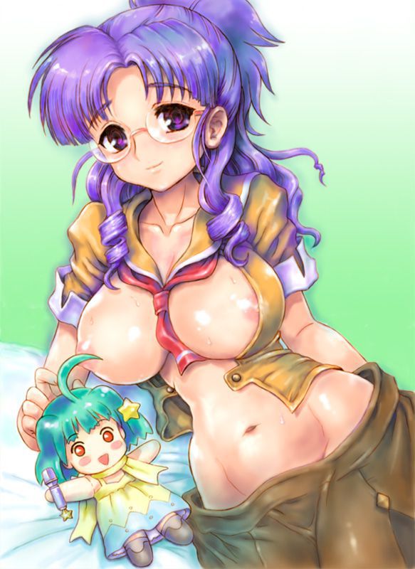 In the Macross series secondary erotic pictures! 19