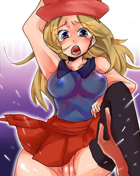 [Pokemon] Serena out erotic images please! 15