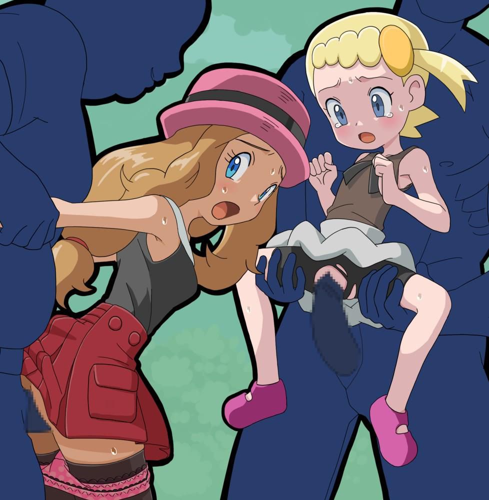 [Pokemon] Serena out erotic images please! 26