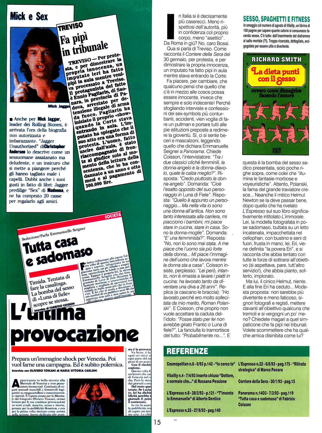 Blue 033 (Blue Press 1993-10) (c2c) [Italian] 15