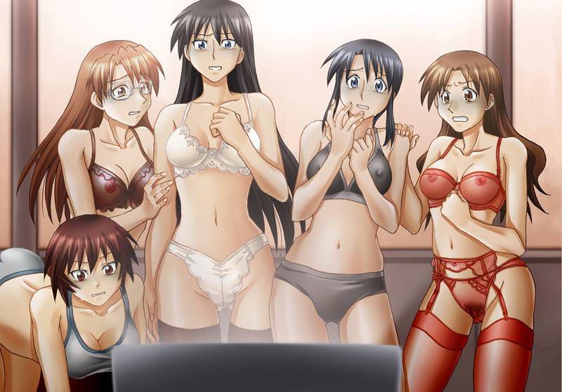 Azumanga's second erotic images of great affection. 10