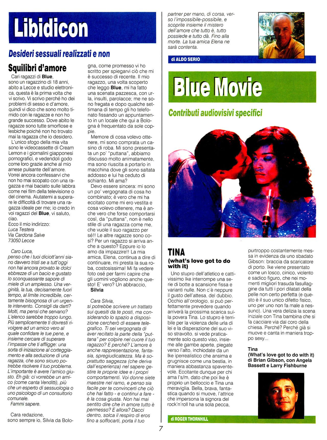 Blue 034 (Blue Press 1993-11) (c2c) [Italian] 7