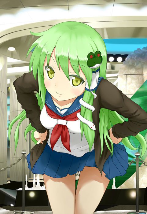 [Touhou Project: SANAE kochiya secondary erotic images! 10