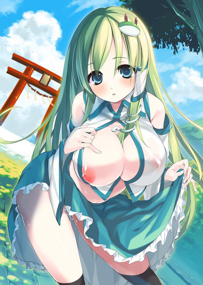 [Touhou Project: SANAE kochiya secondary erotic images! 15