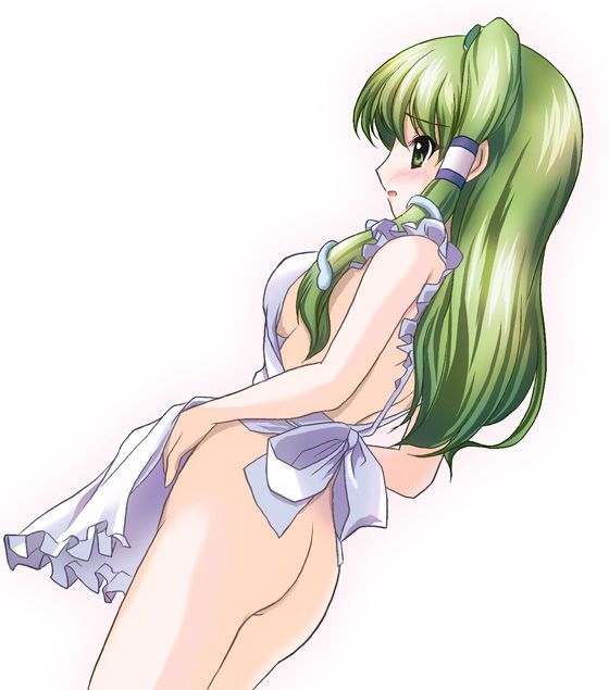 [Touhou Project: SANAE kochiya secondary erotic images! 4