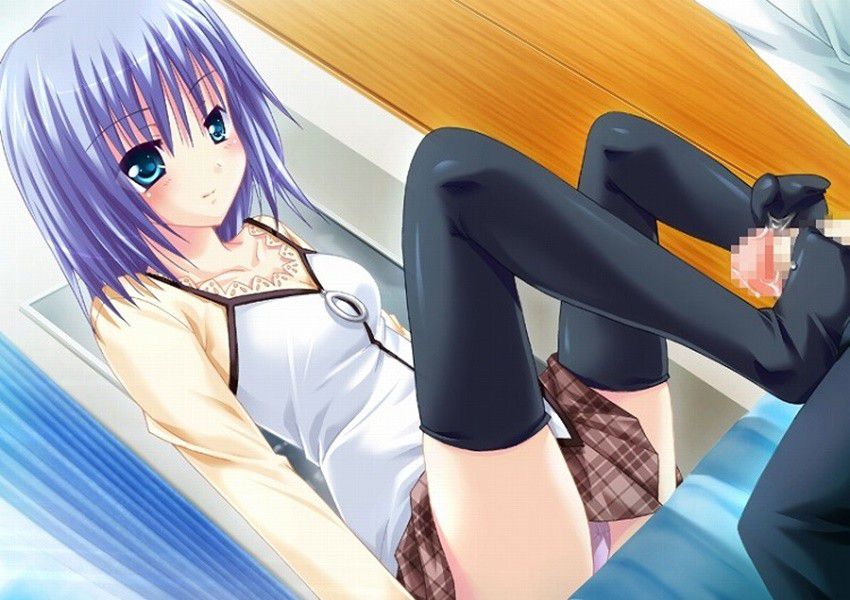 [Second erotic] sister character wearing pantyhose and loli girl girl legs want to see jobs doing erotic images! 25