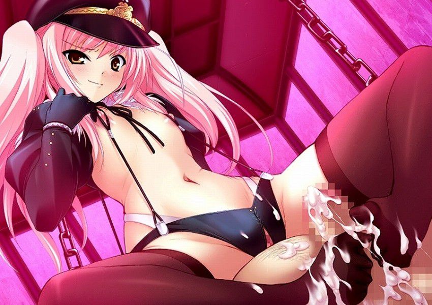 [Second erotic] sister character wearing pantyhose and loli girl girl legs want to see jobs doing erotic images! 9