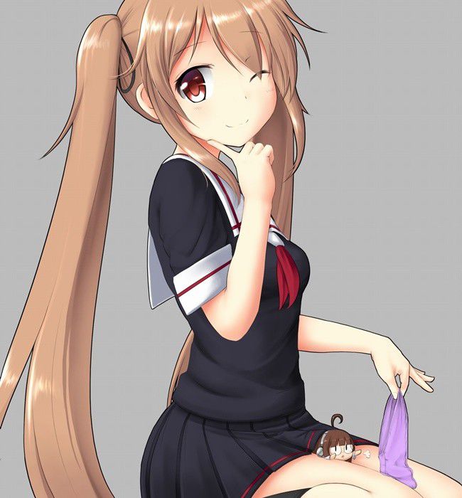 (Non-erotic) [Ship it] like cute and pretty pictures you can enjoy small murasame's body! 22