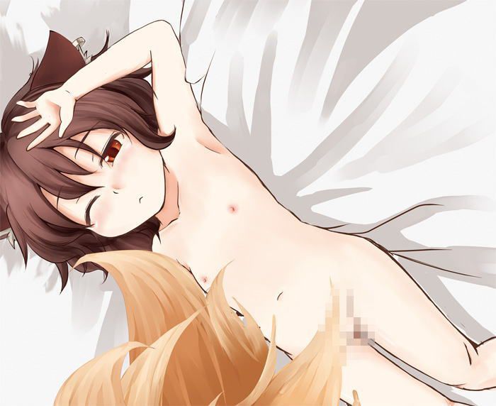 [Touhou Project: Yakumo ran erotic pictures affixed to a random thread 12