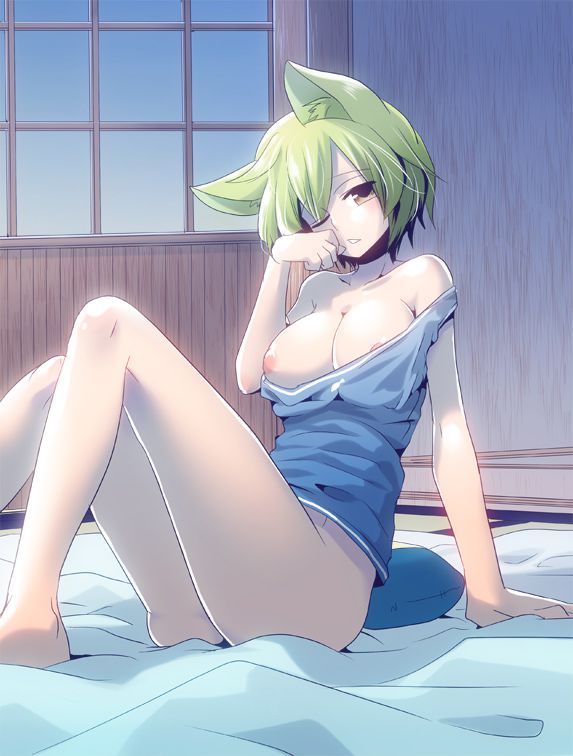 [Touhou Project: Yakumo ran erotic pictures affixed to a random thread 18