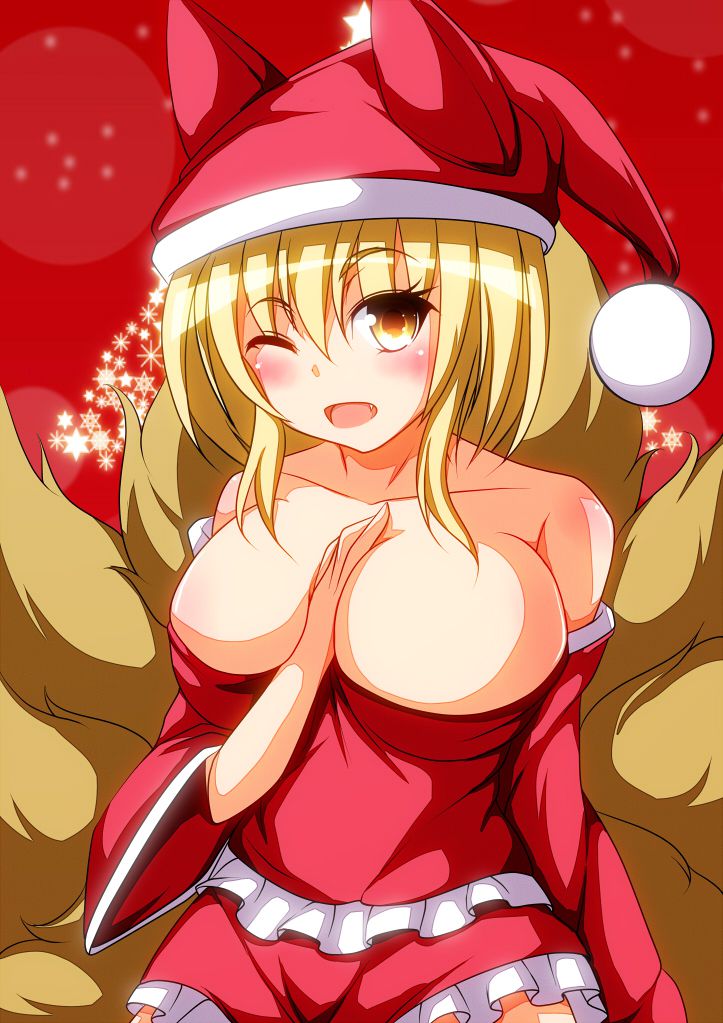 [Touhou Project: Yakumo ran erotic pictures affixed to a random thread 25