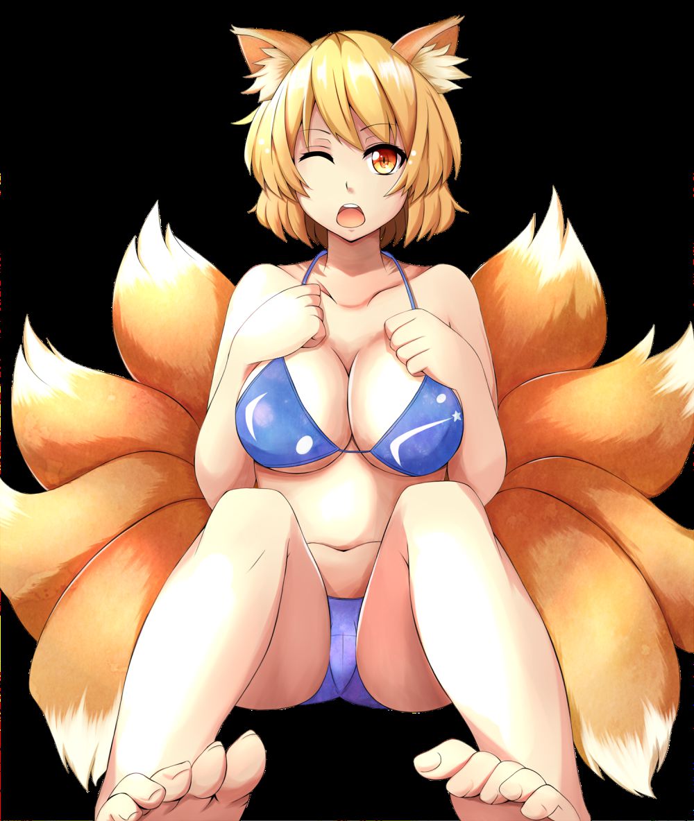 [Touhou Project: Yakumo ran erotic pictures affixed to a random thread 7
