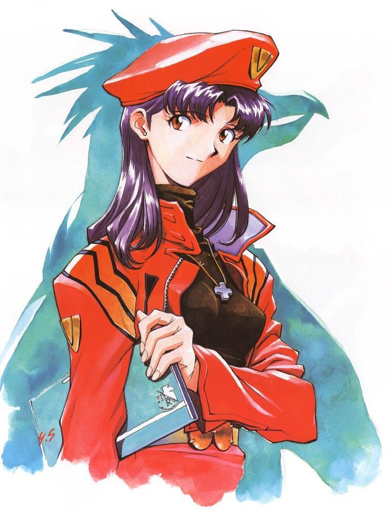 [36 photos] Neon Genesis Evangelion Misato katsuragi erotic pictures! Part 2 11