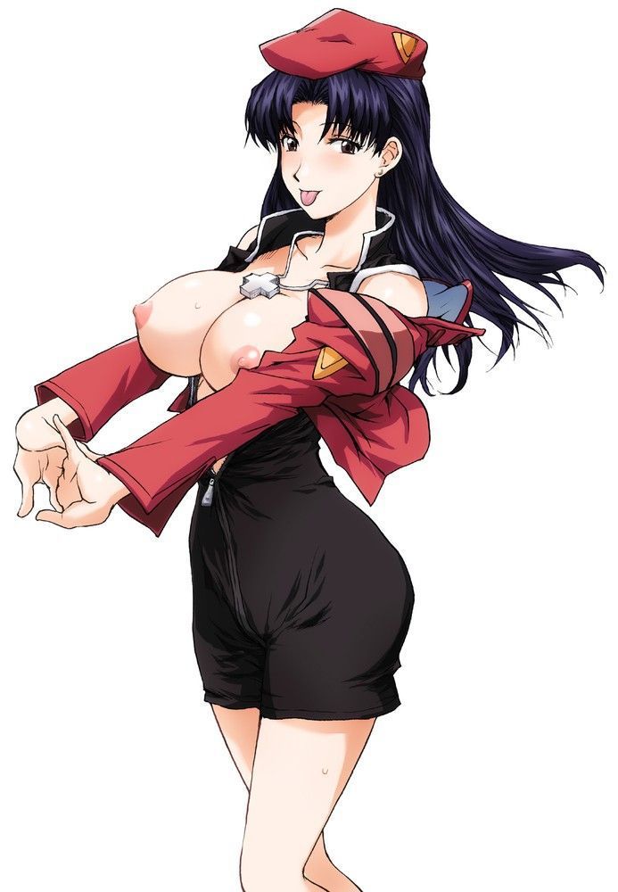 [36 photos] Neon Genesis Evangelion Misato katsuragi erotic pictures! Part 2 16