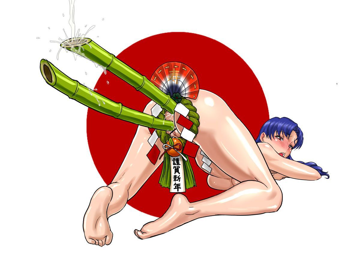 [36 photos] Neon Genesis Evangelion Misato katsuragi erotic pictures! Part 2 18