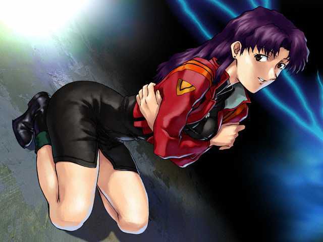 [36 photos] Neon Genesis Evangelion Misato katsuragi erotic pictures! Part 2 4